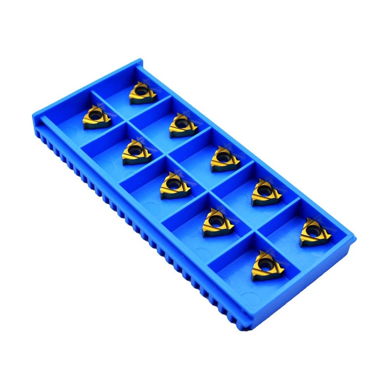CDBP 11IR A60/11ER A60 Standard Laydown Threading Insert, External Partial Profile 60 Degree Thread, 10 PCS - Image 5